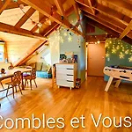 Apartment Friends And Familly Guest - Gare - Jardin - Combles Et Vous *