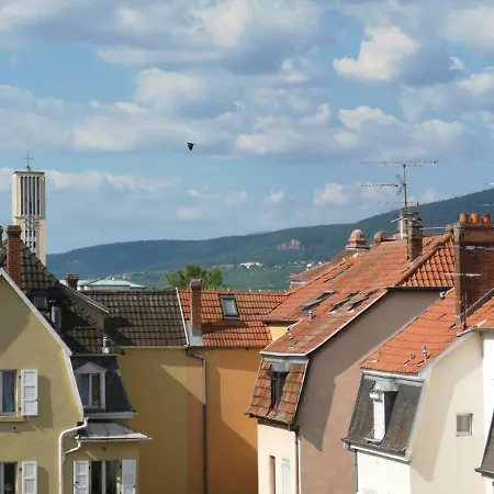 Friends And Familly Guest - Gare - Jardin - Combles Et Vous Colmar