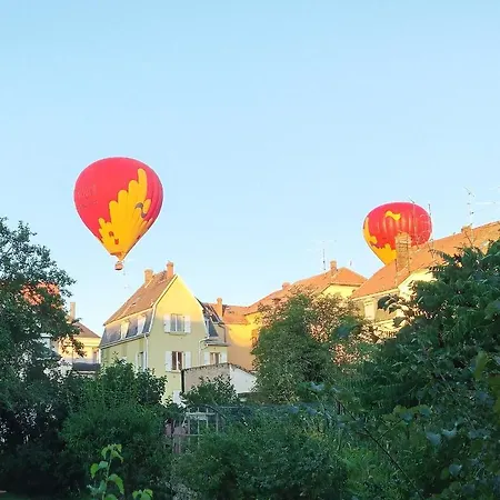 Friends And Familly Guest - Gare - Jardin - Combles Et Vous Daire Colmar
