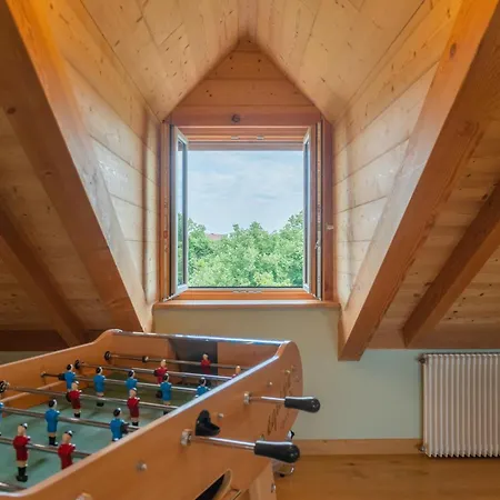 Grand duplex familial 113 m - Jardin - Colmar Gare - Jusqu'à 8 pers *