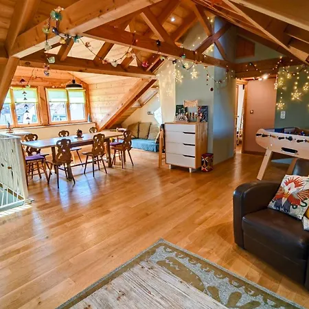 Grand Duplex Familial 113 M - Jardin - Gare - Jusqu'a 8 Pers كولمار