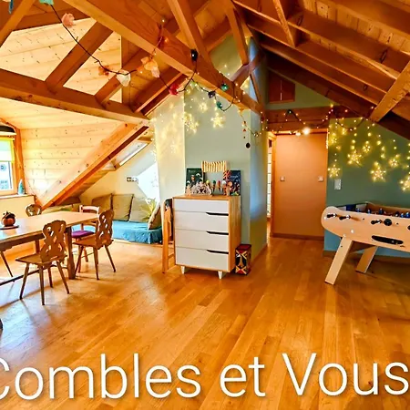 Daire Friends And Familly Guest - Gare - Jardin - Combles Et Vous *