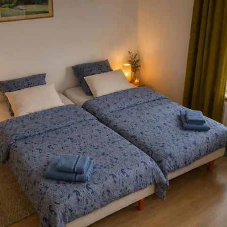 Grand Duplex Familial 113 M - Jardin - Colmar Gare - Jusqu'A 8 Pers *